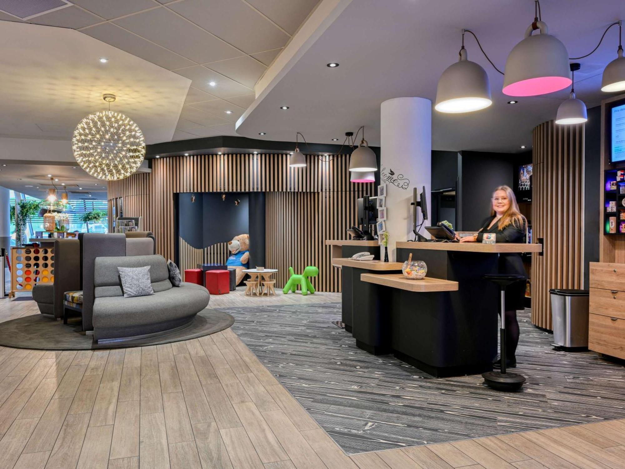 Novotel Paris Centre Bercy Luaran gambar