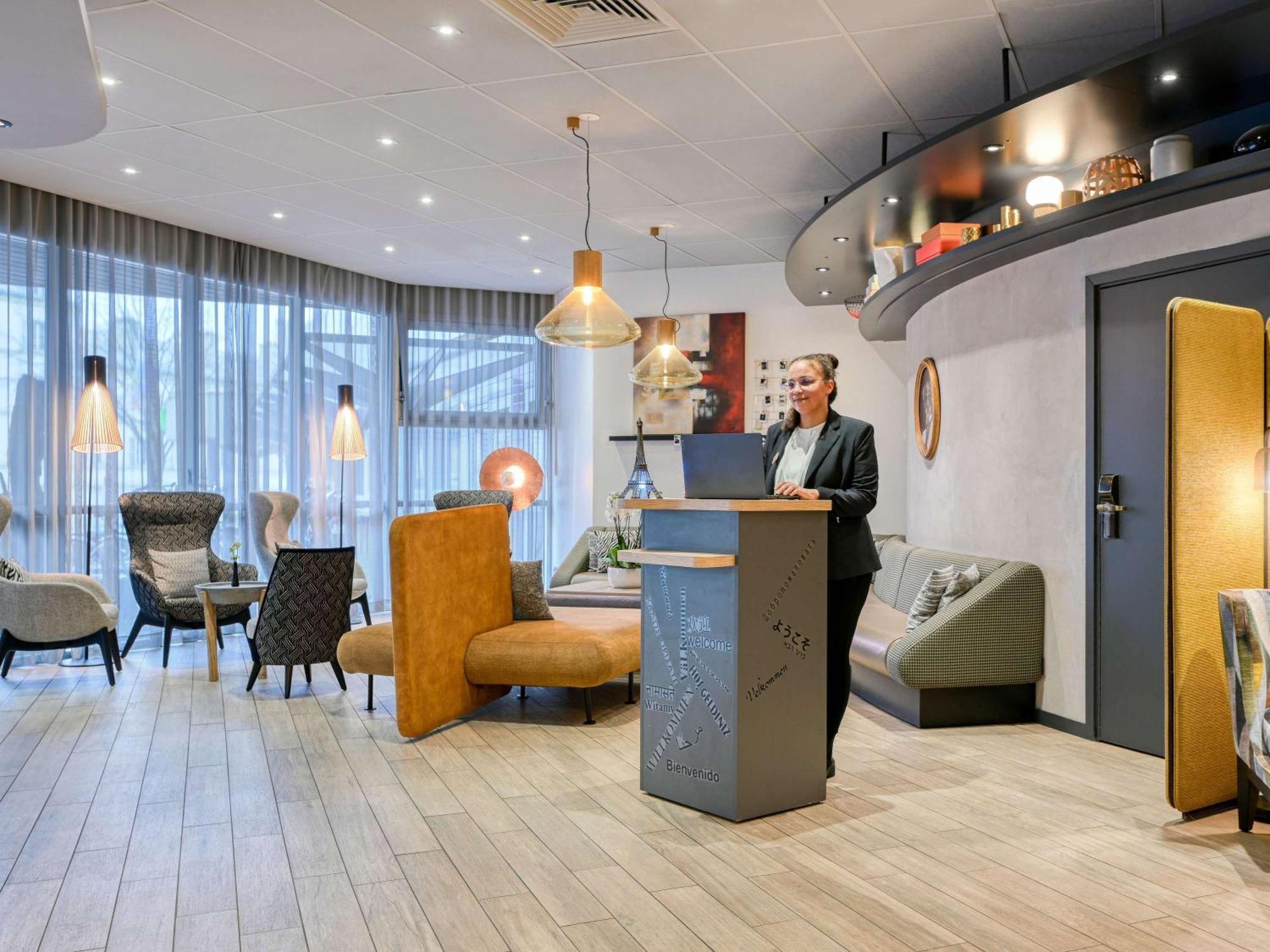 Novotel Paris Centre Bercy Luaran gambar