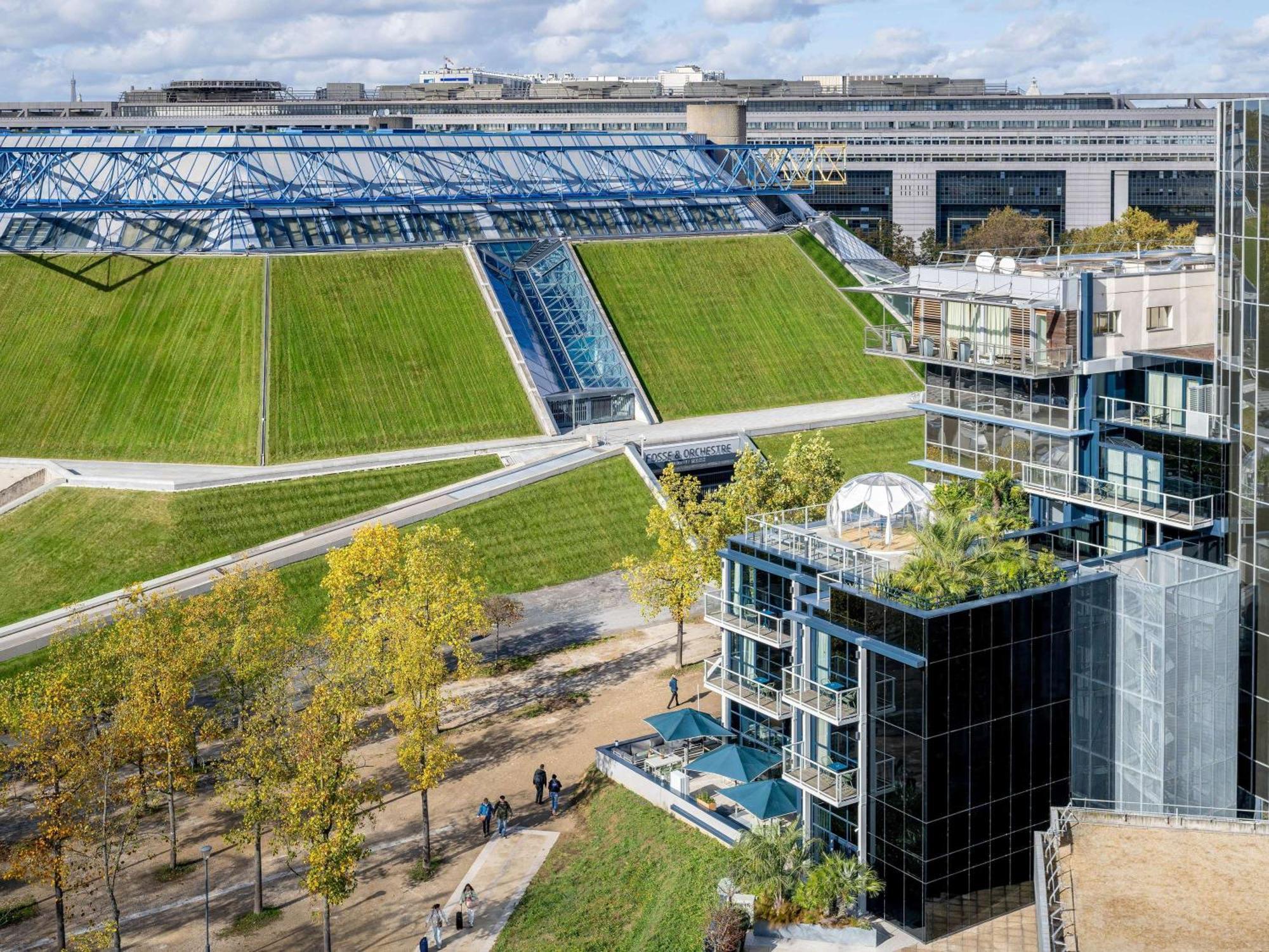 Novotel Paris Centre Bercy Luaran gambar